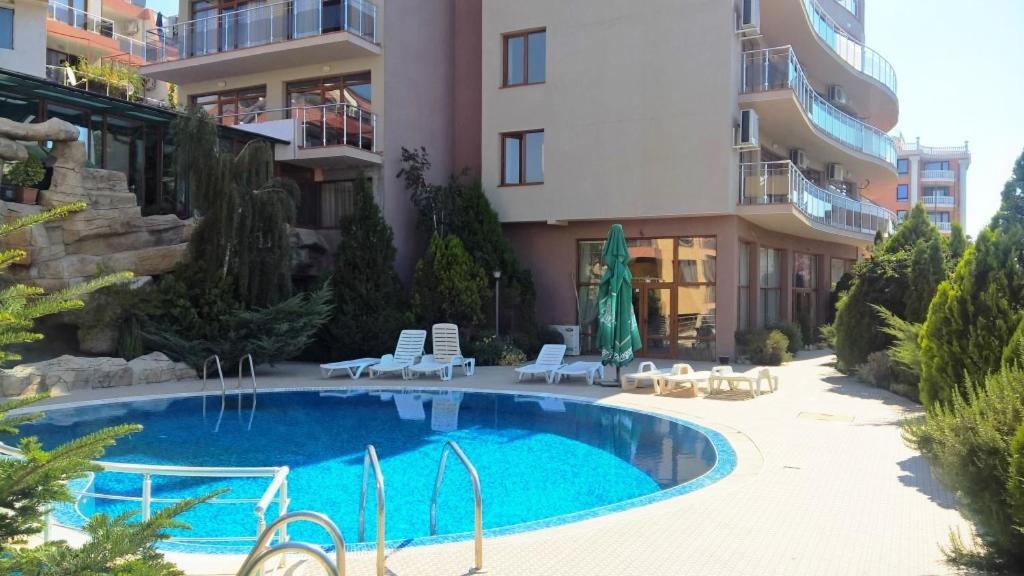 Villa Reni Sveti Vlas, Sea View Studio Exterior foto